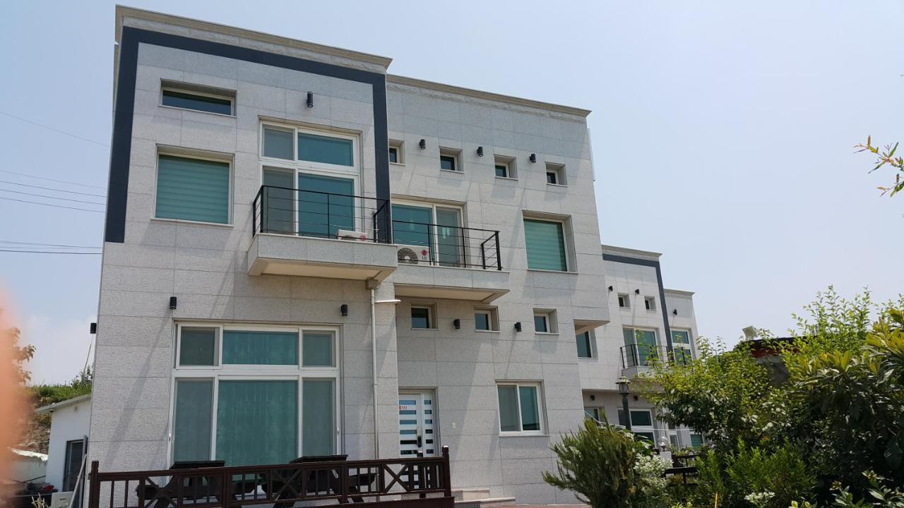 Sunmoon Pension ヨス市 エクステリア 写真
